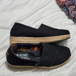 Platform wedge shoes